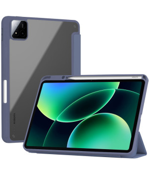 Чехол Galeo Hybrid Case with Stylus Holder для Xiaomi Pad 8 / Pad 8 Pro 11.2" Heather