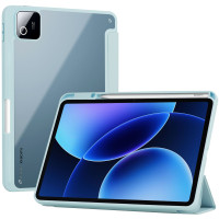 Чохол Galeo Hybrid Case with Stylus Holder для Xiaomi Pad 8 / Pad 8 Pro 11.2" Light Blue
