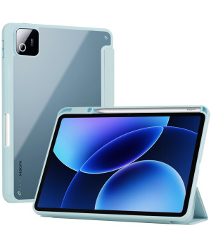 Чехол Galeo Hybrid Case with Stylus Holder для Xiaomi Pad 8 / Pad 8 Pro 11.2" Light Blue