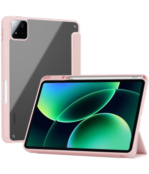 Чехол Galeo Hybrid Case with Stylus Holder для Xiaomi Pad 8 / Pad 8 Pro 11.2" Pink