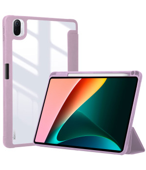 Чехол Galeo Hybrid Case with Stylus Holder для Xiaomi Pad 5 / Pad 5 Pro Lavender