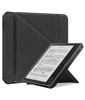 Чохол Galeo TPU Origami для Kobo Libra Colour 7" (N428) Black