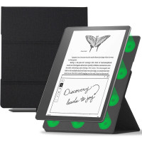 Чохол Galeo Magnetic Vertical Stand для Amazon Kindle Scribe 10.2" 2022/2024 Black 