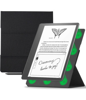 Чохол Galeo Magnetic Vertical Stand для Amazon Kindle Scribe 10.2" 2022/2024 Black 