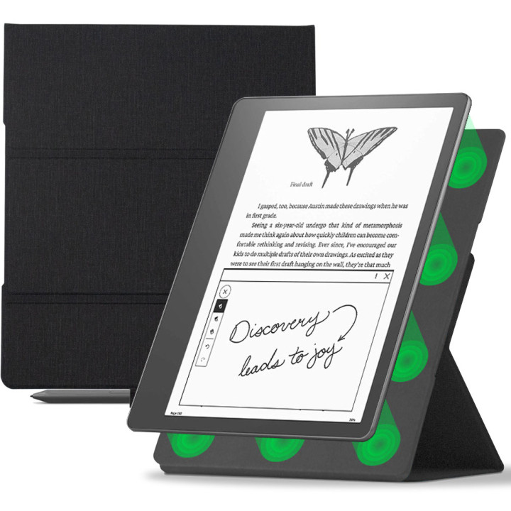 Чохол Galeo Magnetic Vertical Stand для Amazon Kindle Scribe 10.2" 2022/2024 Black 