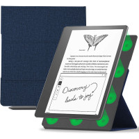 Чохол Galeo Magnetic Vertical Stand для Amazon Kindle Scribe 10.2" 2022/2024 Dark Blue