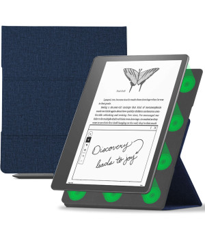 Чохол Galeo Magnetic Vertical Stand для Amazon Kindle Scribe 10.2" 2022/2024 Dark Blue