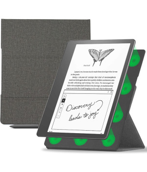 Чохол Galeo Magnetic Vertical Stand для Amazon Kindle Scribe 10.2" 2022/2024 Grey