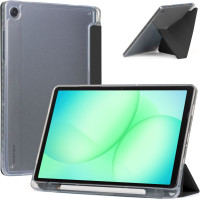 Чохол Galeo Acrylic Y-Type з відсіком для стилуса для Samsung Galaxy Tab A11+/Tab A9+ 11" Black