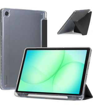 Чохол Galeo Acrylic Y-Type з відсіком для стилуса для Samsung Galaxy Tab A11+/Tab A9+ 11" Black