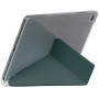 Чохол Galeo Acrylic Y-Type з відсіком для стилуса для Samsung Galaxy Tab A11+/Tab A9+ 11" Dark Green