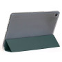 Чохол Galeo Acrylic Y-Type з відсіком для стилуса для Samsung Galaxy Tab A11+/Tab A9+ 11" Dark Green