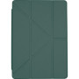Чохол Galeo Acrylic Y-Type з відсіком для стилуса для Samsung Galaxy Tab A11+/Tab A9+ 11" Dark Green