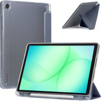 Чохол Galeo Acrylic Y-Type з відсіком для стилуса для Samsung Galaxy Tab A11+/Tab A9+ 11" Heather
