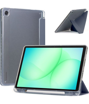 Чохол Galeo Acrylic Y-Type з відсіком для стилуса для Samsung Galaxy Tab A11+/Tab A9+ 11" Heather