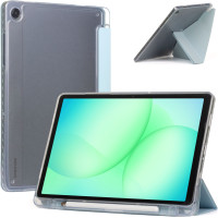Чохол Galeo Acrylic Y-Type з відсіком для стилуса для Samsung Galaxy Tab A11+/Tab A9+ 11" Light Blue