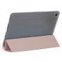 Чохол Galeo Acrylic Y-Type з відсіком для стилуса для Samsung Galaxy Tab A11+/Tab A9+ 11" Pink