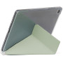 Чохол Galeo Acrylic Y-Type з відсіком для стилуса для Samsung Galaxy Tab A11+/Tab A9+ 11" Tender Green