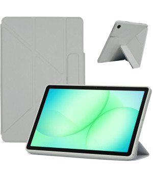 Чехол Galeo TPU Origami with Buckle для Samsung Galaxy Tab A11+ SM-X230, SM-X236 11" / Tab A9+ Grey