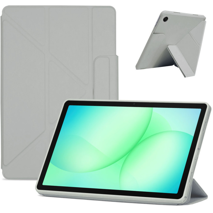 Чохол Galeo TPU Origami with Buckle для Samsung Galaxy Tab A11+ SM-X230, SM-X236 11" / Tab A9+ Grey