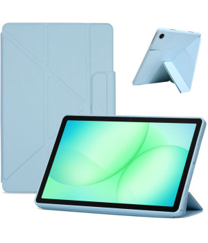 Чехол Galeo TPU Origami with Buckle для Samsung Galaxy Tab A11+ SM-X230, SM-X236 11" / Tab A9+ Light Blue