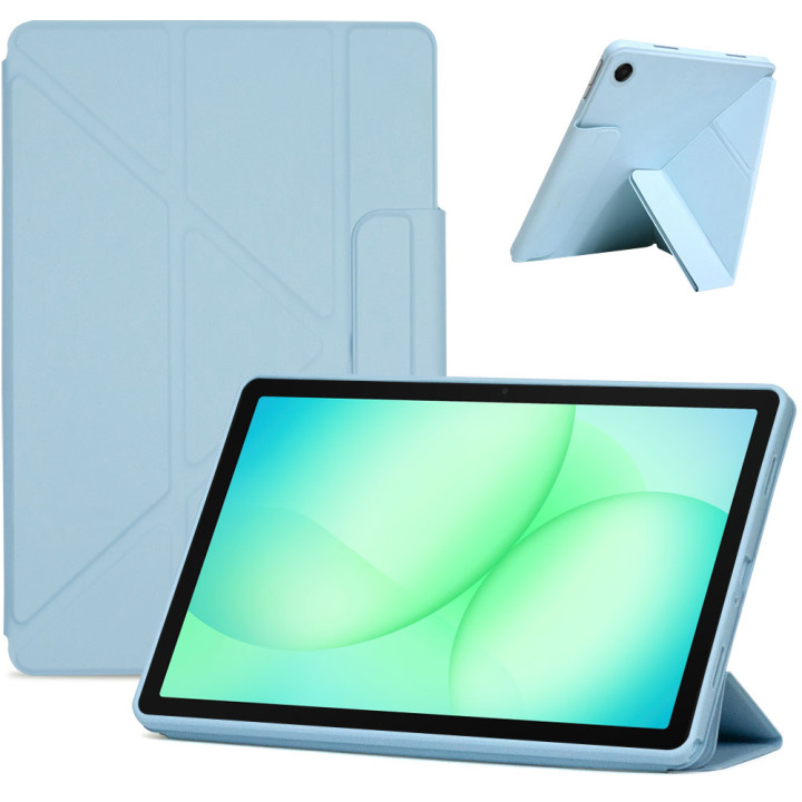 Чохол Galeo TPU Origami with Buckle для Samsung Galaxy Tab A11+ SM-X230, SM-X236 11" / Tab A9+ Light Blue
