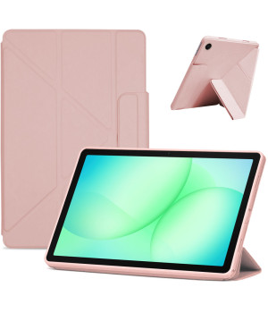Чехол Galeo TPU Origami with Buckle для Samsung Galaxy Tab A11+ SM-X230, SM-X236 11" / Tab A9+ Pink