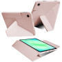 Чохол Galeo TPU Origami with Buckle для Samsung Galaxy Tab A11+ SM-X230, SM-X236 11" / Tab A9+ Pink