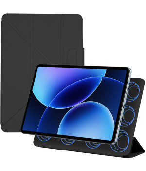 Чохол Galeo Magnetic Y-Type для Xiaomi Pad 7 / Pad 7 Pro / Pad 8 / Pad 8 Pro 11.2" Black