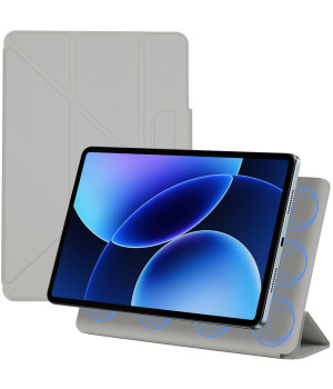 Чохол Galeo Magnetic Y-Type для Xiaomi Pad 7 / Pad 7 Pro / Pad 8 / Pad 8 Pro 11.2" Grey