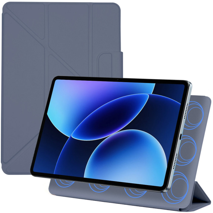 Чохол Galeo Magnetic Y-Type для Xiaomi Pad 7 / Pad 7 Pro / Pad 8 / Pad 8 Pro 11.2" Heather