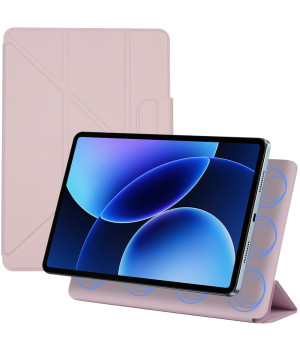 Чохол Galeo Magnetic Y-Type для Xiaomi Pad 7 / Pad 7 Pro / Pad 8 / Pad 8 Pro 11.2" Pink