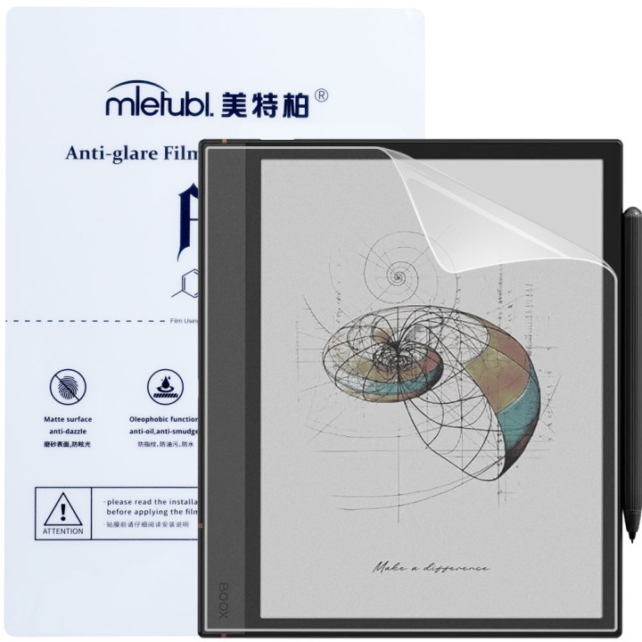 Гідрогелева плівка Mietubl Anti-Glare для Onyx BOOX Note Air 4 C / Note Air 3 C Матова