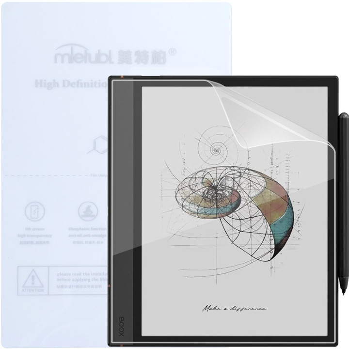 Гідрогелева плівка Mietubl HD для Onyx BOOX Note Air 4 C / Note Air 3 C