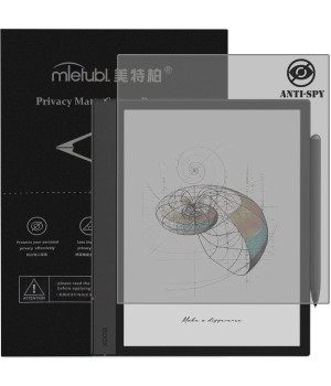 Гидрогелевая пленка антишпион Mietubl Privacy Matte Screen для Onyx BOOX Note Air 4 C / Note Air 3 C