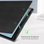 Чохол Galeo Hybrid with Stylus Holder для Onyx Boox Note Air 4 C / Note Air 3 C 10.3" Black
