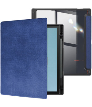 Чехол Galeo Hybrid with Stylus Holder для Onyx Boox Note Air 4 C / Note Air 3 C 10.3" Dark Blue