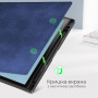Чохол Galeo Hybrid with Stylus Holder для Onyx Boox Note Air 4 C / Note Air 3 C 10.3" Dark Blue