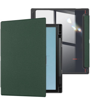 Чехол Galeo Hybrid with Stylus Holder для Onyx Boox Note Air 4 C / Note Air 3 C 10.3" Green