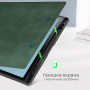 Чохол Galeo Hybrid with Stylus Holder для Onyx Boox Note Air 4 C / Note Air 3 C 10.3" Green