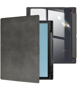 Чехол Galeo Hybrid with Stylus Holder для Onyx Boox Note Air 4 C / Note Air 3 C 10.3" Grey