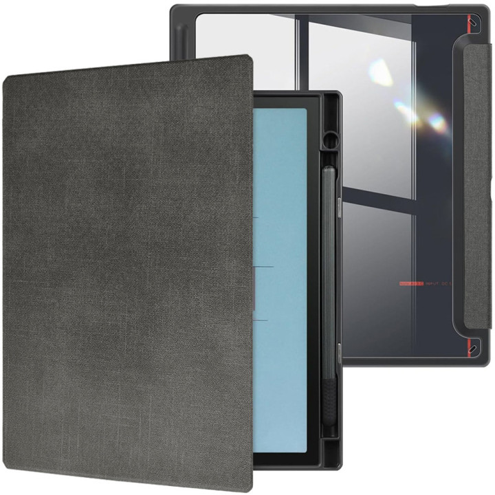 Чохол Galeo Hybrid with Stylus Holder для Onyx Boox Note Air 4 C / Note Air 3 C 10.3" Grey