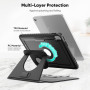 Протиударний чохол Galeo Magnet Armor для Apple iPad 11 (2025) A16 / iPad 10 10.9" (2022) Black
