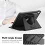 Протиударний чохол Galeo Magnet Armor для Apple iPad 11 (2025) A16 / iPad 10 10.9" (2022) Black
