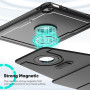 Протиударний чохол Galeo Magnet Armor для Apple iPad 11 (2025) A16 / iPad 10 10.9" (2022) Black