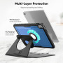 Протиударний чохол Galeo Magnet Armor для Apple iPad 11 (2025) A16 / iPad 10 10.9" (2022) Black/Blue