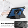 Протиударний чохол Galeo Magnet Armor для Apple iPad 11 (2025) A16 / iPad 10 10.9" (2022) Black/Blue