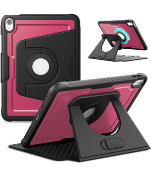Протиударний чохол Galeo Magnet Armor для Apple iPad 11 (2025) A16 / iPad 10 10.9" (2022) Black/Pink