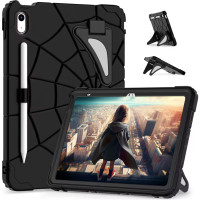 Дитячий протиударний чохол для Apple iPad 11 2025 (A16) / iPad 10 2022 10.9" Galeo Spider Black
