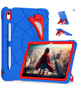 Дитячий протиударний чохол для Apple iPad 11 2025 (A16) / iPad 10 2022 10.9" Galeo Spider Blue/Red
